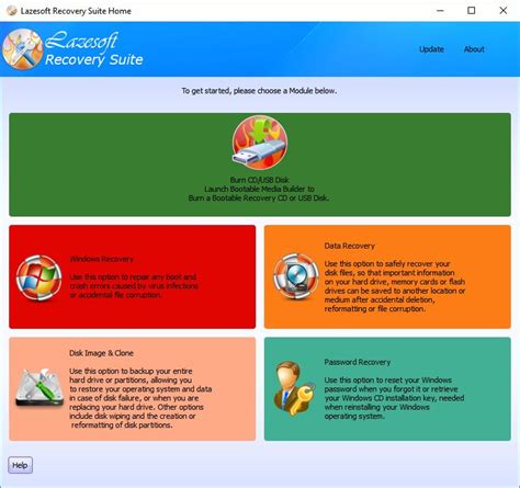 Free download of Foldable Lazesoft Recuperate My Password 4.3.1 Unlimited Edition